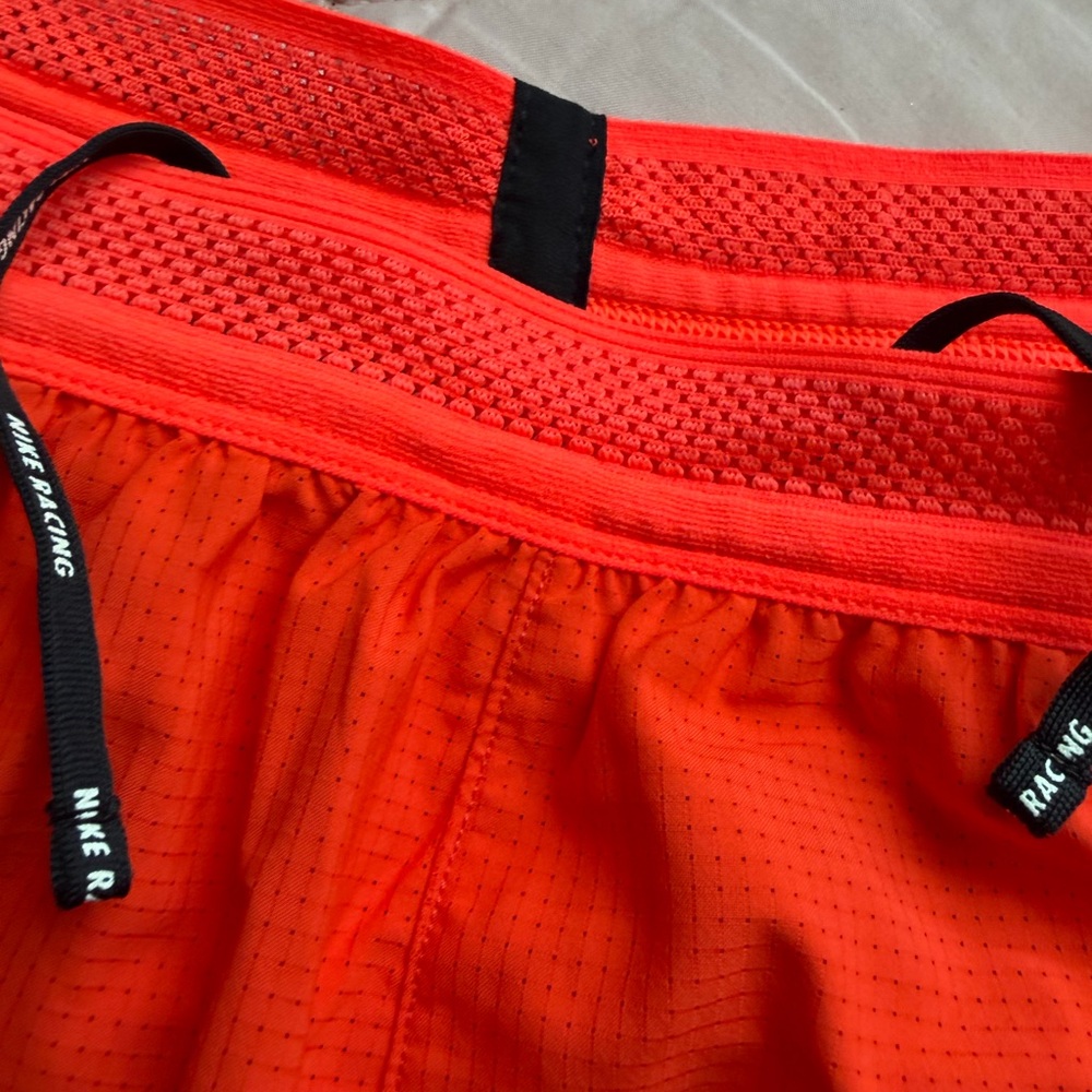 Nike Aeroswift Running Shorts XL NWT Bright Crimson Racing $80 Retail - Picture 4 of 11